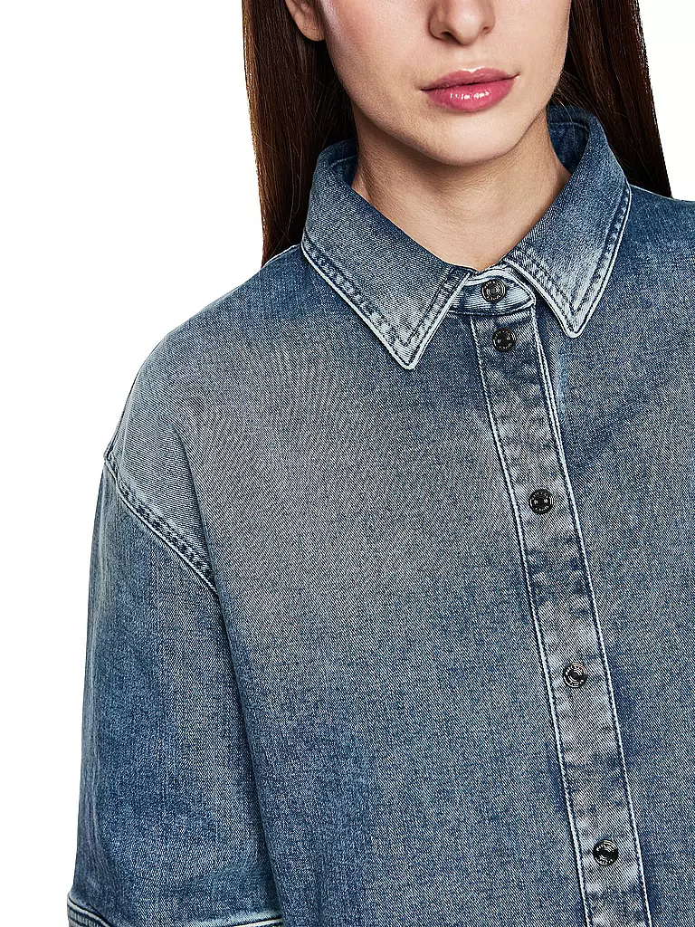 MARC CAIN | Blouse en jean | blau
