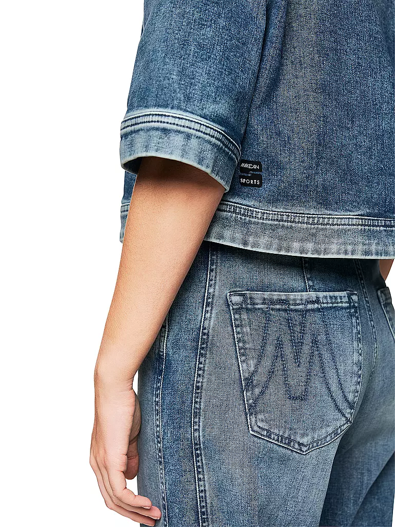 MARC CAIN | Blouse en jean | blau