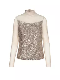 MARC CAIN | Blouse | Beige