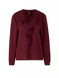 MARC CAIN | Blouse | Rouge foncé