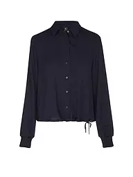 MARC CAIN | Blouse | Bleu foncé