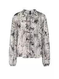 MARC CAIN | Blouse | Gris clair
