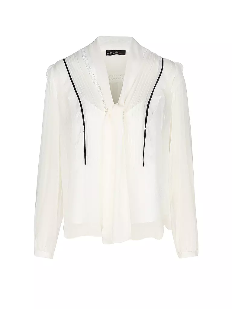 MARC CAIN | Blouse | Beige