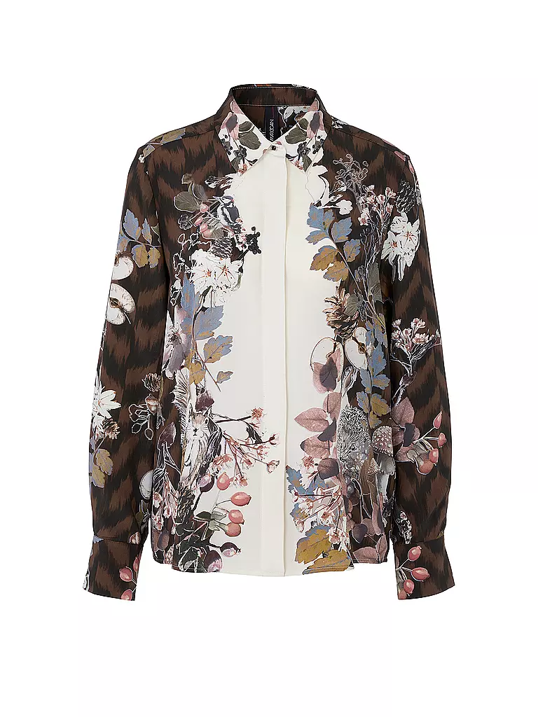 MARC CAIN | Blouse | Marron