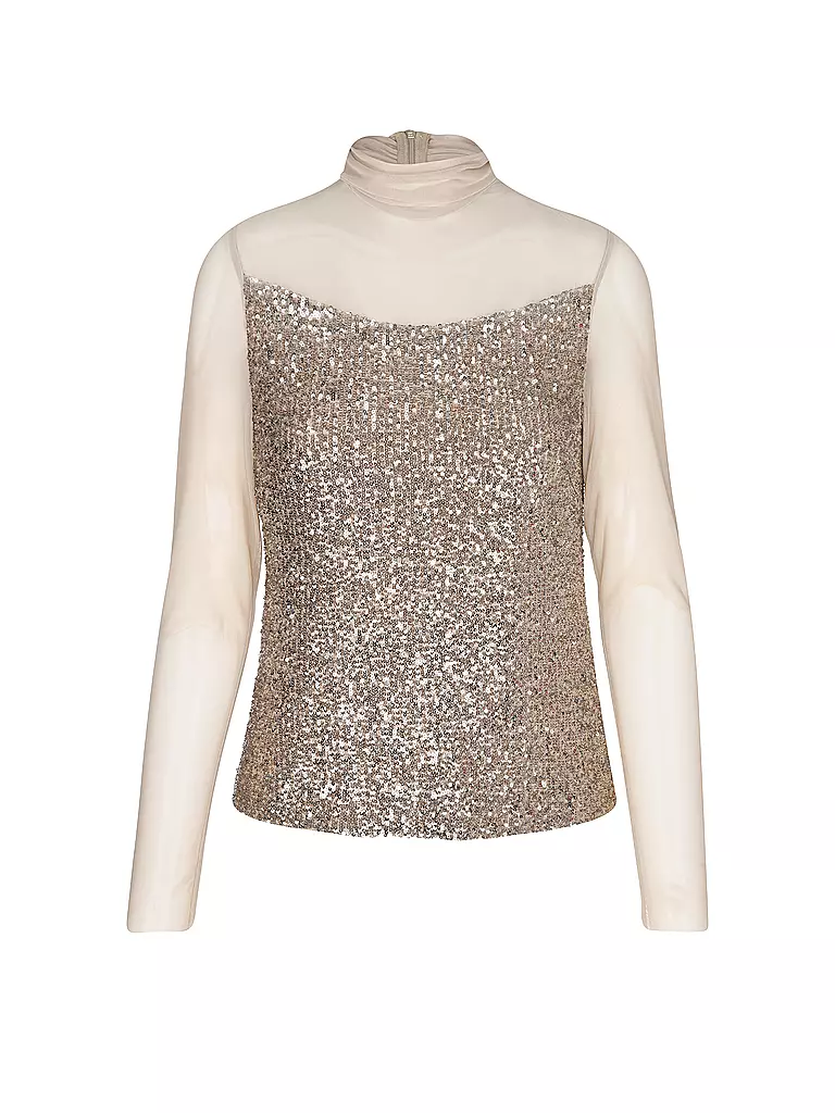 MARC CAIN | Blouse | beige