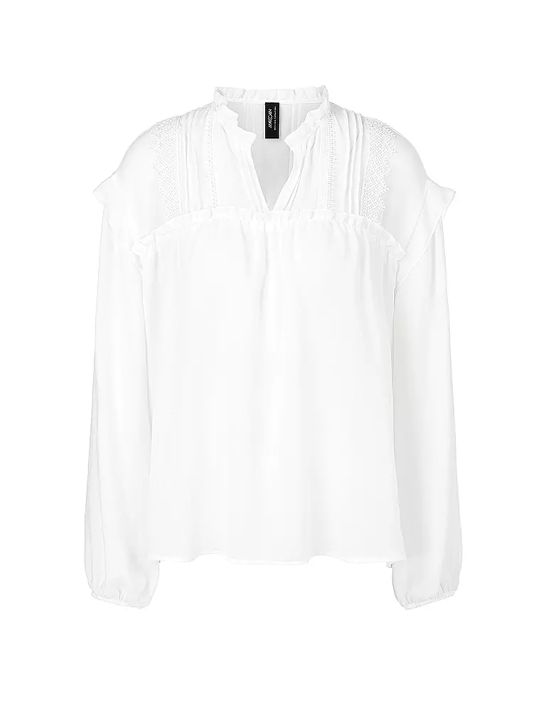 MARC CAIN | Blouse | Blanc