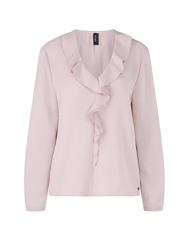 MARC CAIN | Blouse | hellgrau
