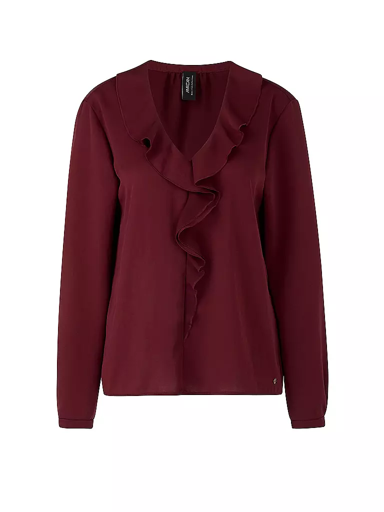MARC CAIN | Blouse | dunkelrot