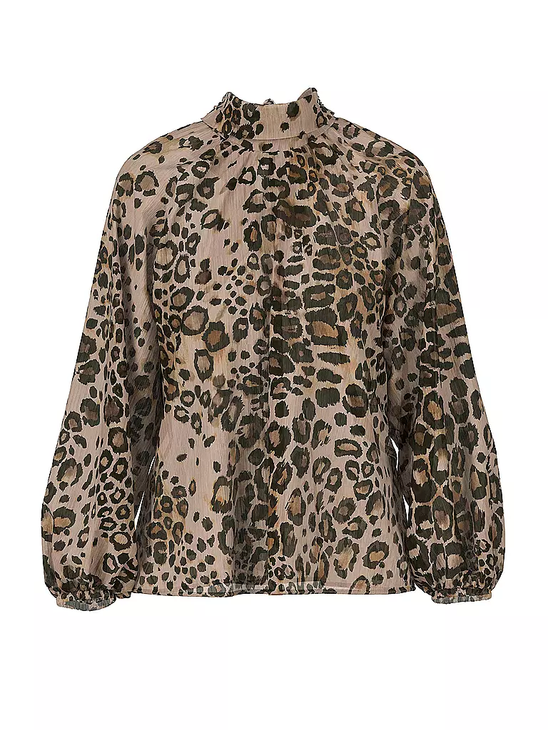 MARC CAIN | Blouse | hellbraun