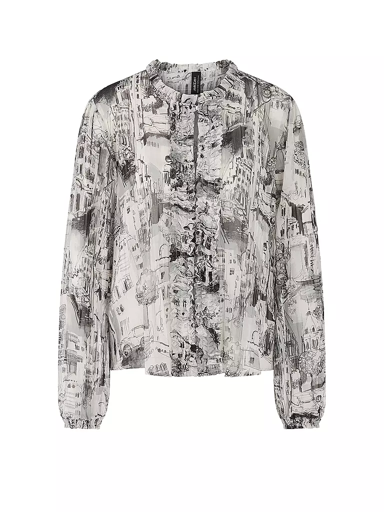 MARC CAIN | Blouse | hellgrau