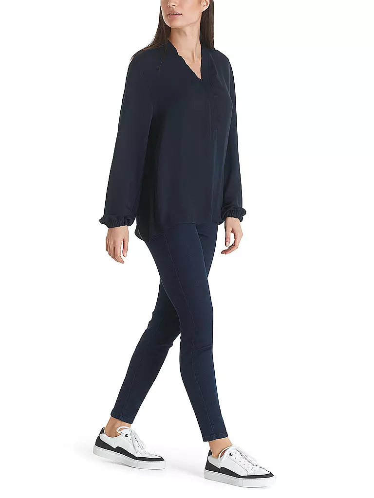 MARC CAIN | Blouse | dunkelblau