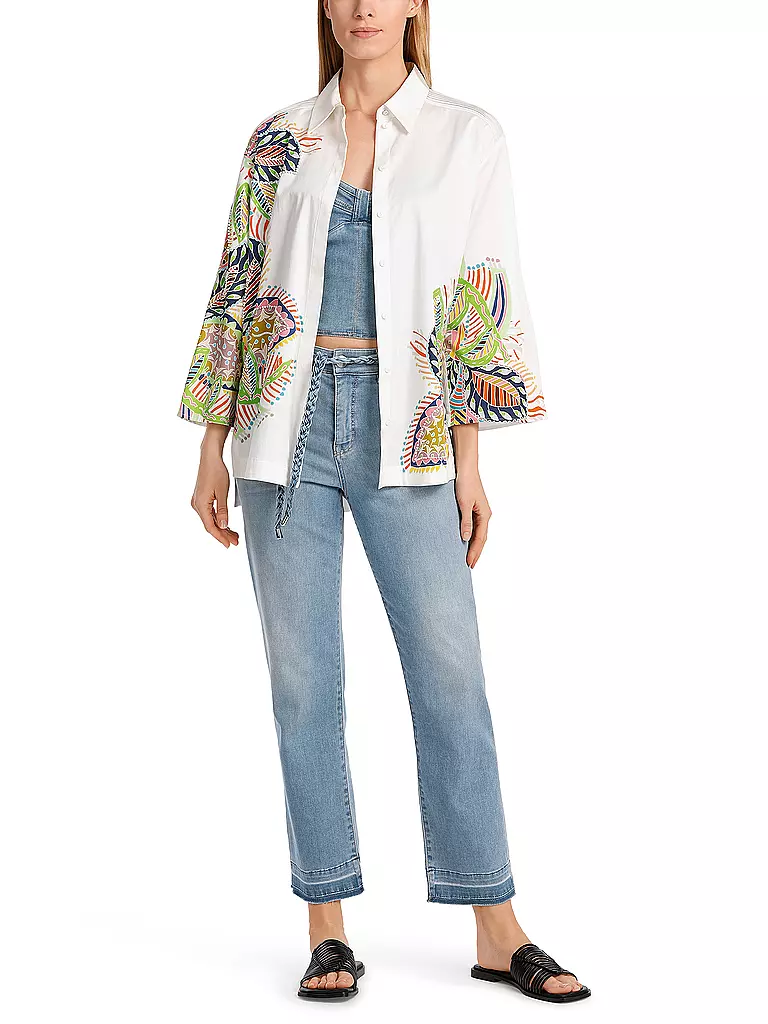 MARC CAIN | Blouse | Blanc