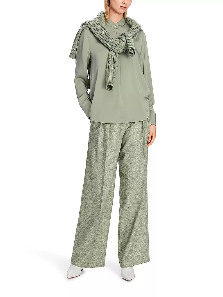 MARC CAIN | Blouse | Vert