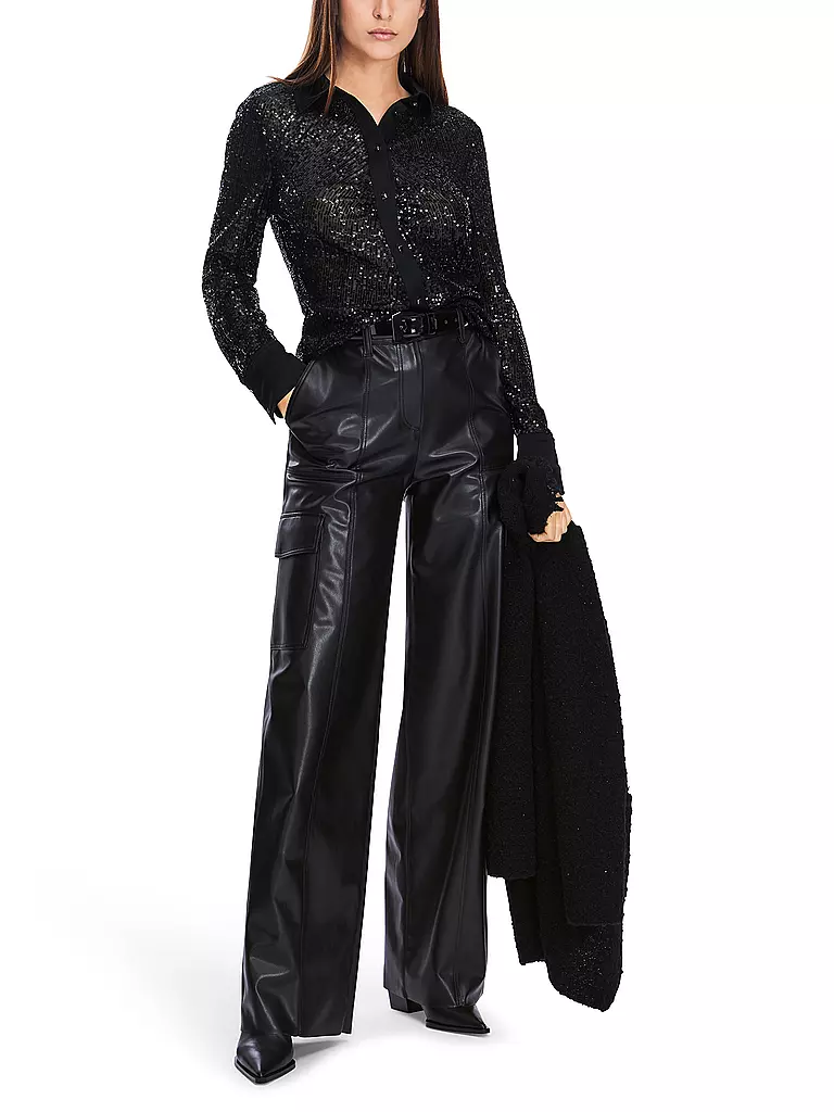 MARC CAIN | Blouse | Noir