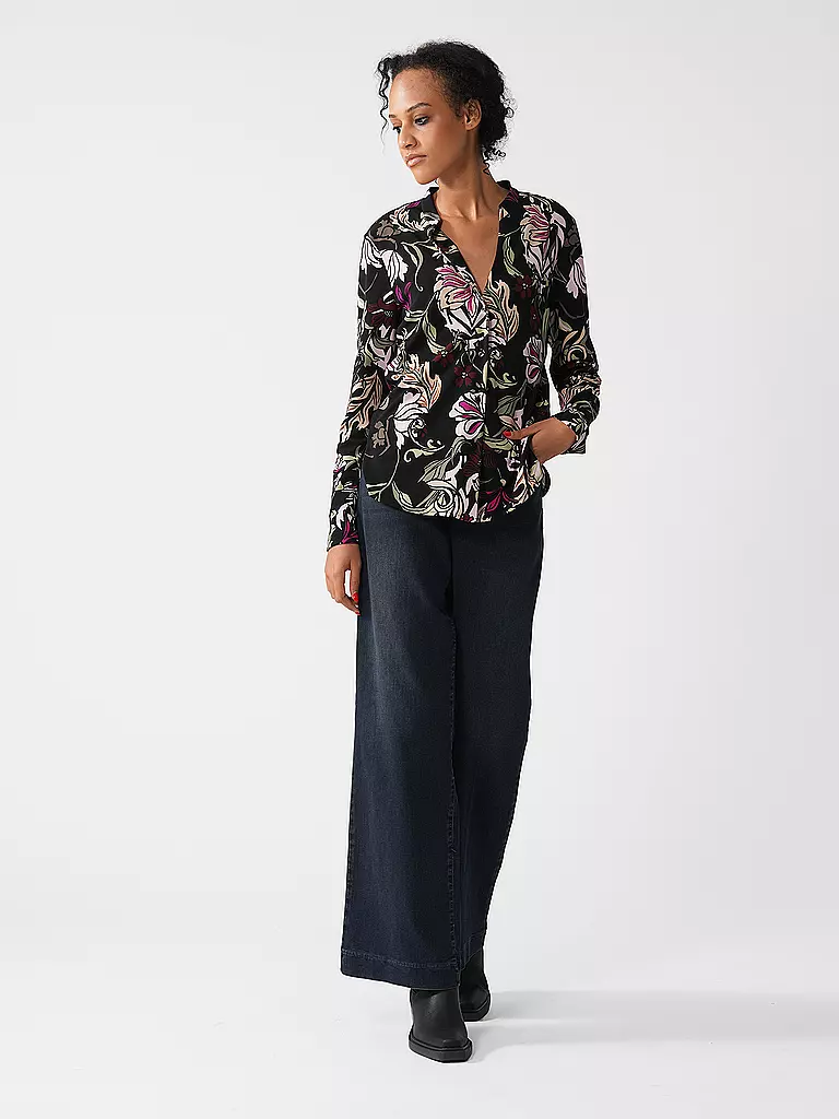 MARC CAIN | Blouse | schwarz