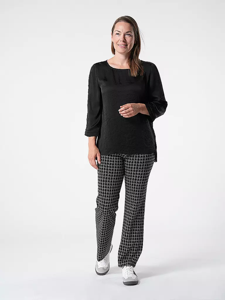 MARC CAIN | Blouse | schwarz