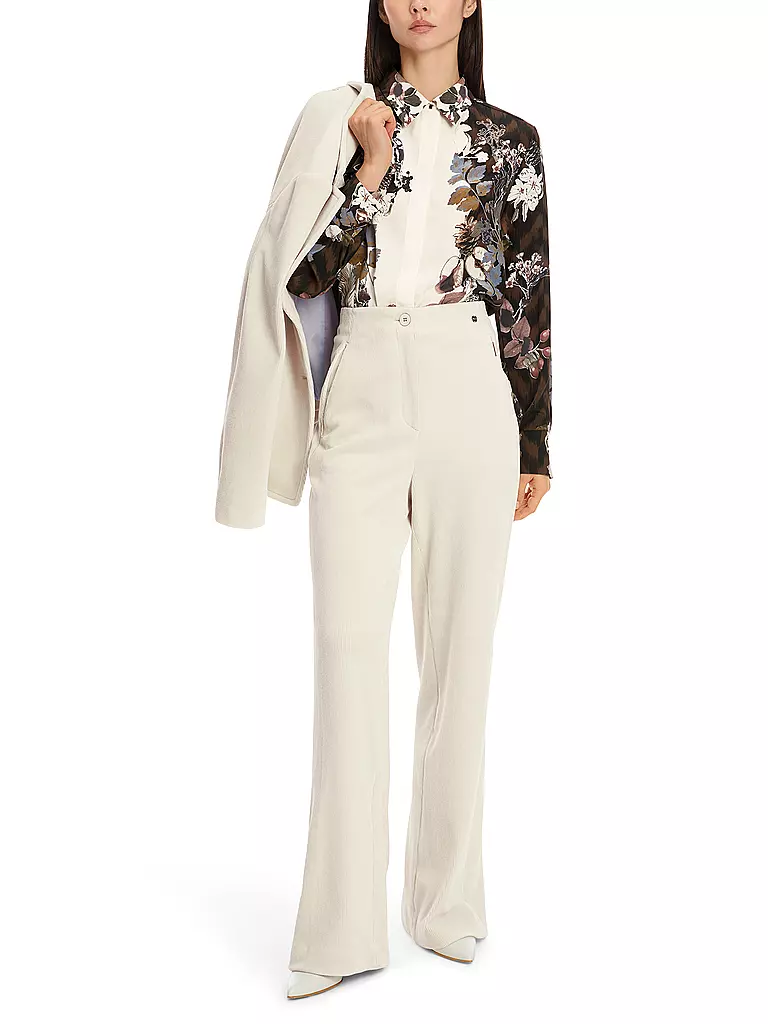MARC CAIN | Blouse | Marron
