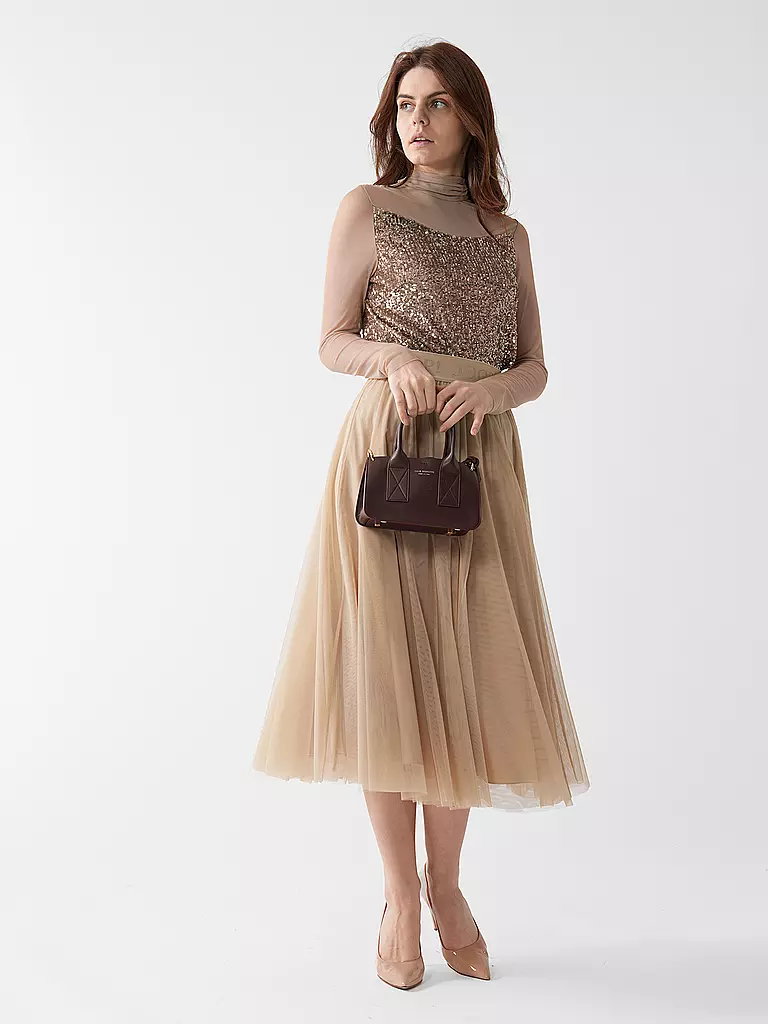 MARC CAIN | Blouse | beige
