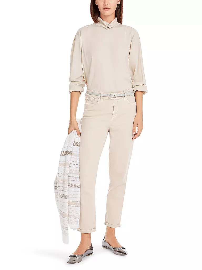 MARC CAIN | Blouse | beige
