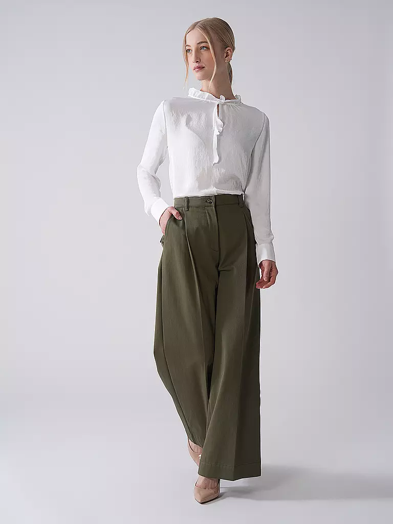 MARC CAIN | Blouse | Blanc