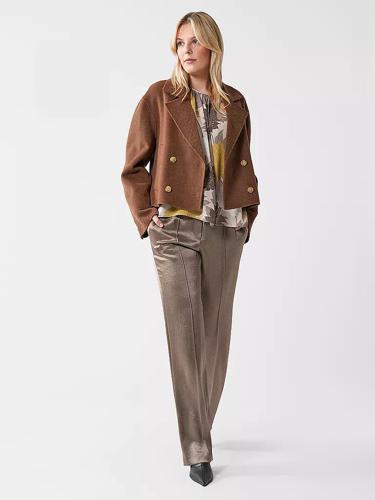 MARC CAIN | Blouse | beige