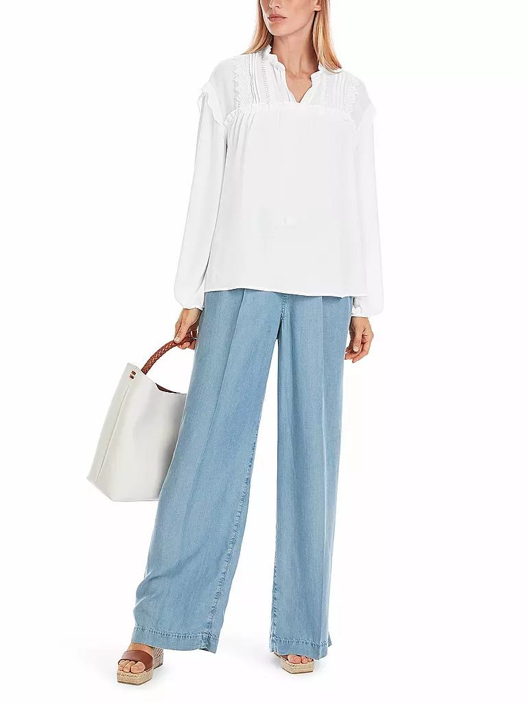 MARC CAIN | Blouse | Blanc