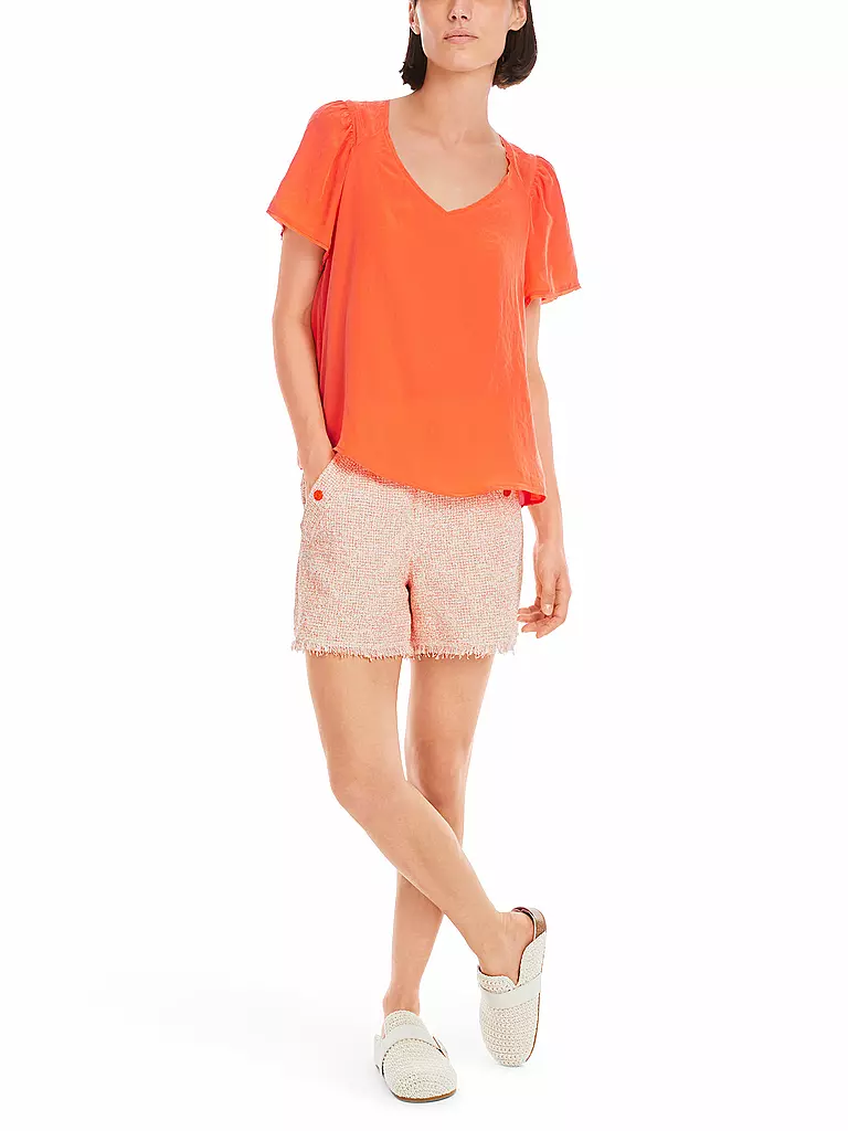 MARC CAIN | Blouse | orange