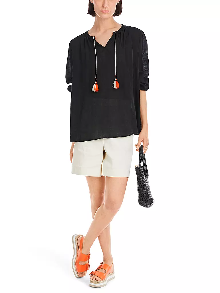 MARC CAIN | Blouse | schwarz