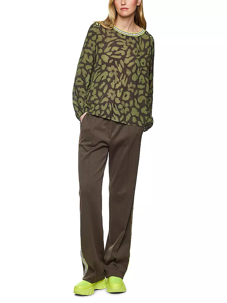 MARC CAIN | Blouse | Olive