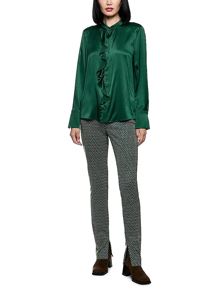 MARC CAIN | Blouse | dunkelgrün