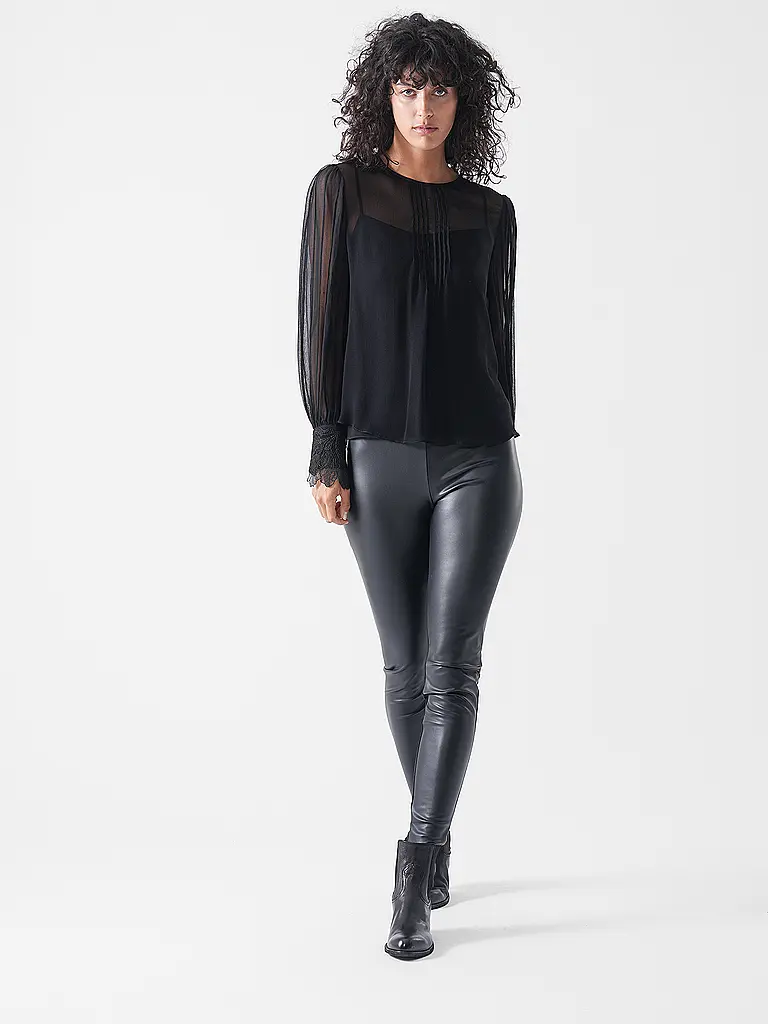 MARC CAIN | Blouse | schwarz