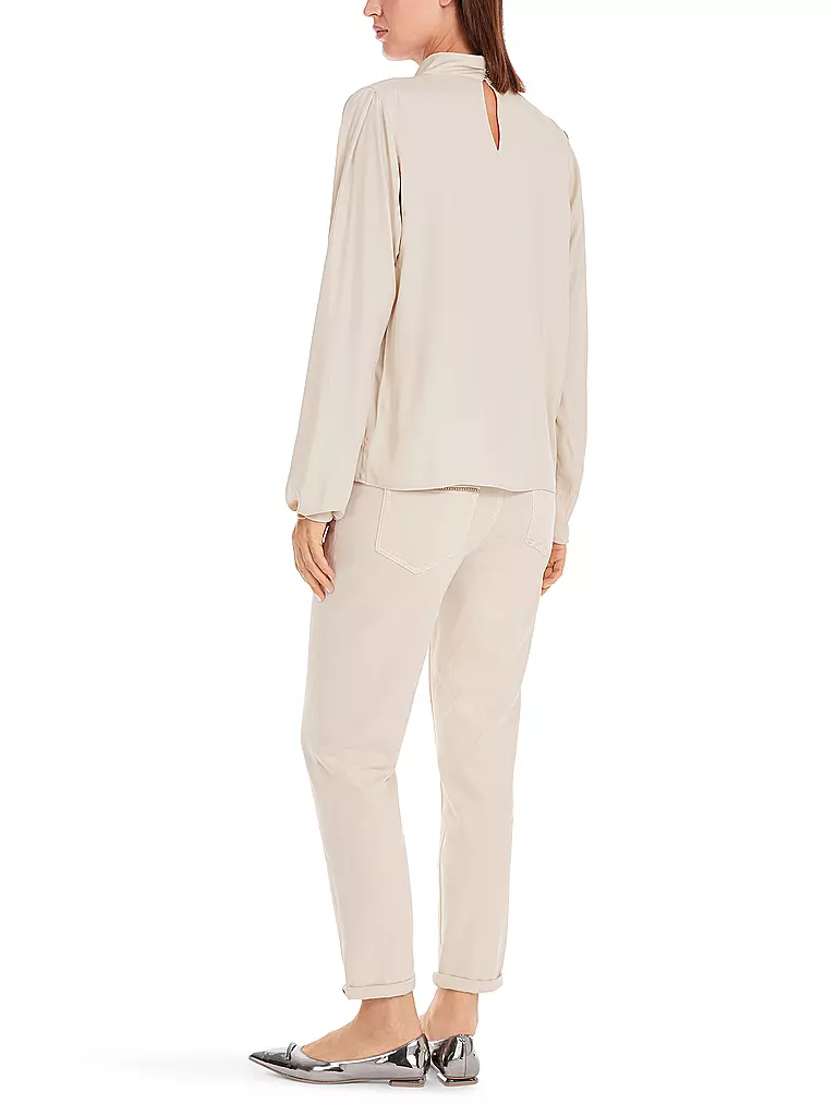 MARC CAIN | Blouse | beige