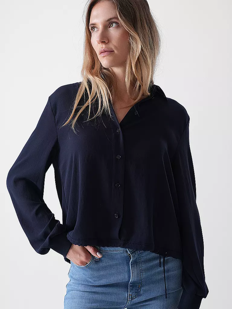 MARC CAIN | Blouse | dunkelblau