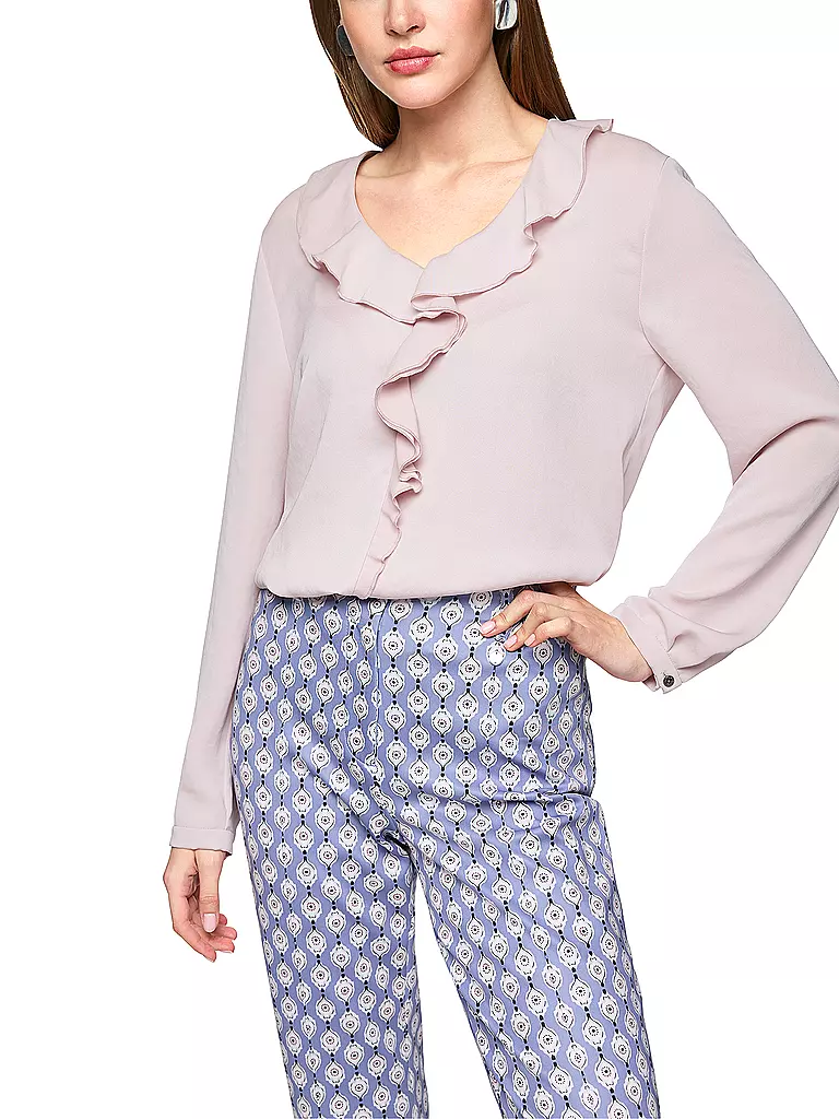 MARC CAIN | Blouse | hellgrau