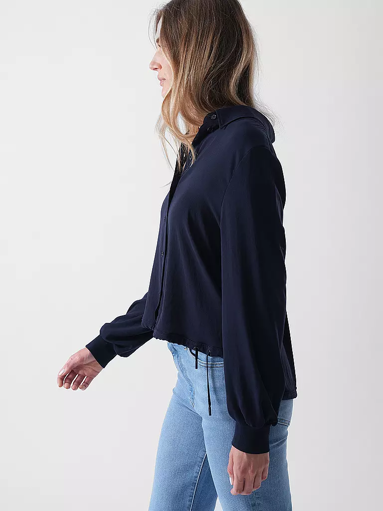MARC CAIN | Blouse | dunkelblau