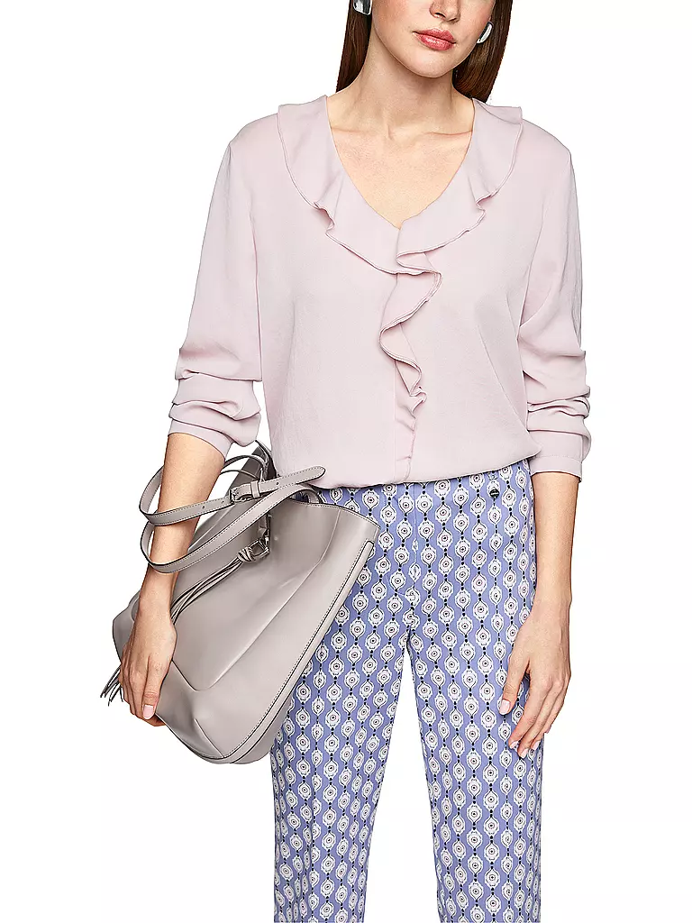 MARC CAIN | Blouse | hellgrau