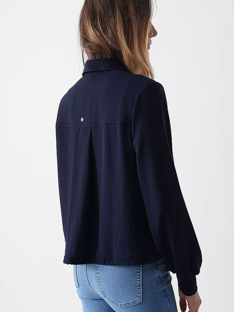 MARC CAIN | Blouse | dunkelblau