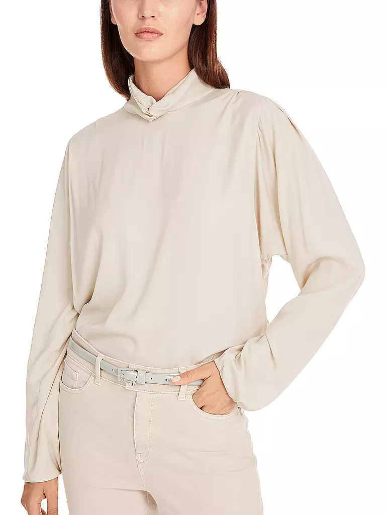MARC CAIN | Blouse | beige