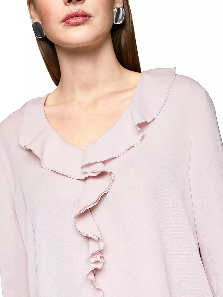 MARC CAIN | Blouse | hellgrau