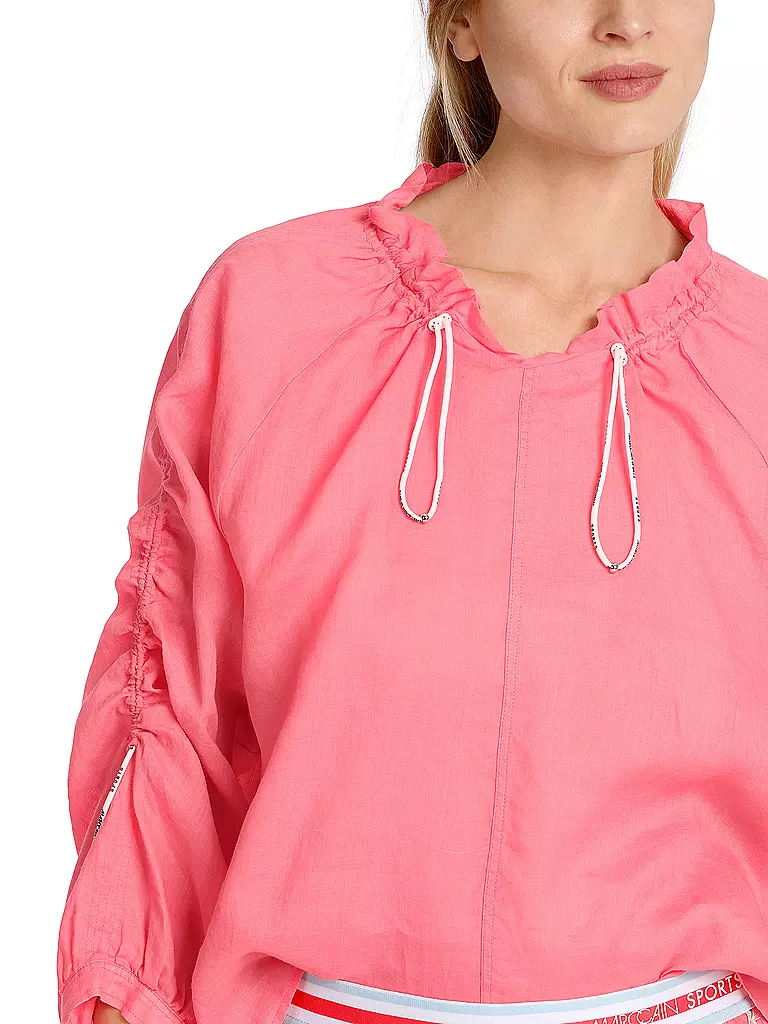 MARC CAIN | Blouse | Rouge
