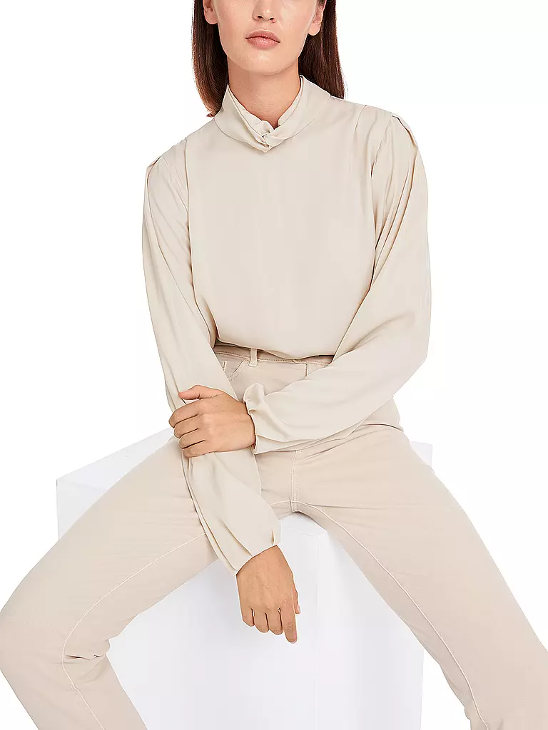 MARC CAIN | Blouse | beige