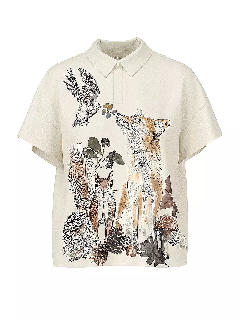 MARC CAIN | Blouse-chemise | Gris