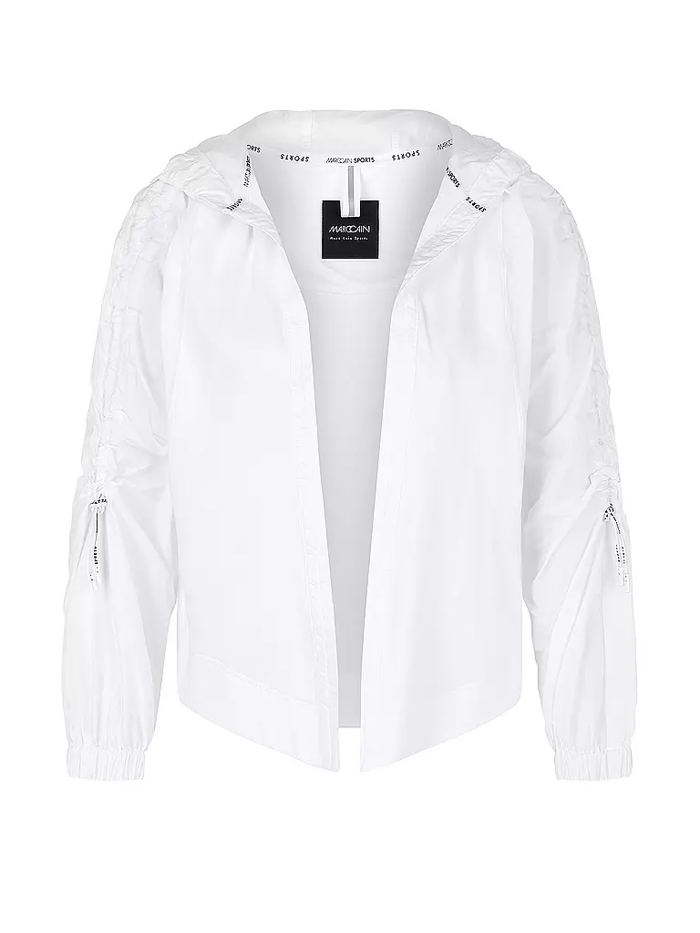 MARC CAIN | Blouson | Blanc