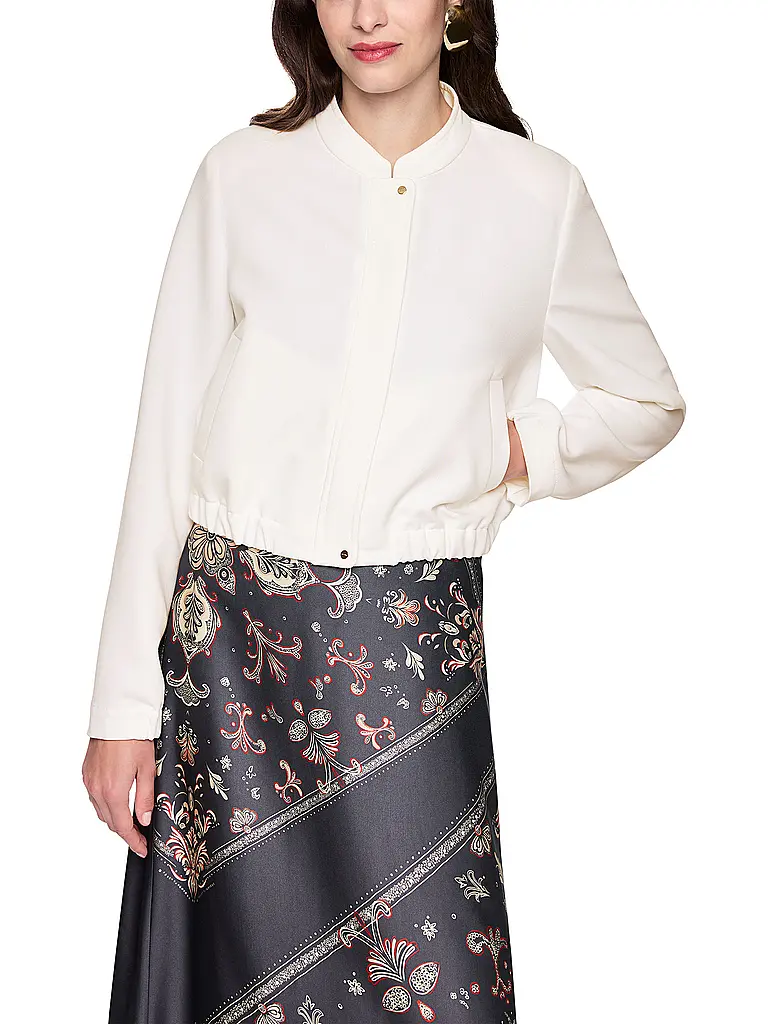 MARC CAIN | Blouson | Blanc