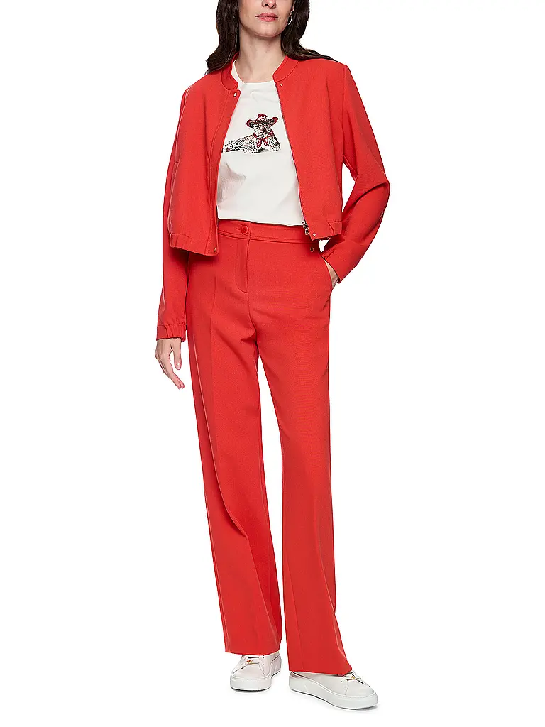 MARC CAIN | Blouson | Rouge