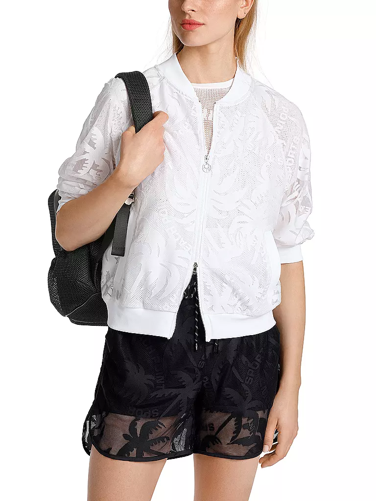 MARC CAIN | Blouson | Blanc