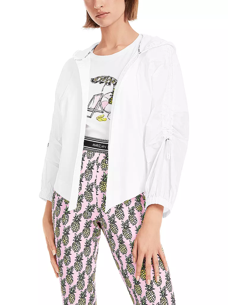 MARC CAIN | Blouson | Blanc
