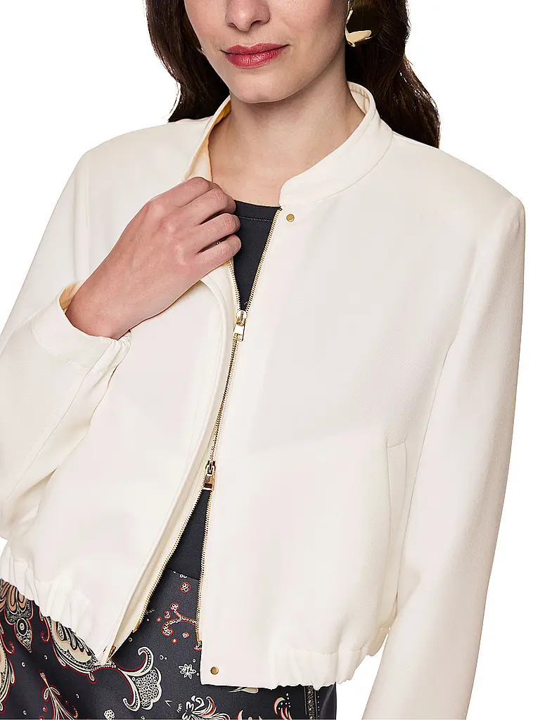 MARC CAIN | Blouson | Blanc