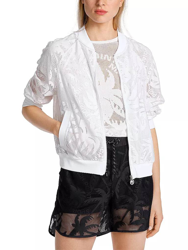MARC CAIN | Blouson | Blanc