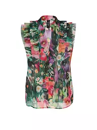MARC CAIN | Bluse  | Vert foncé